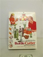 Vintage Rapco Bottle Cutter & Decorating Kit in