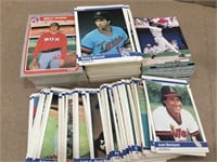 317 Vintage Mixed Baseball Cards