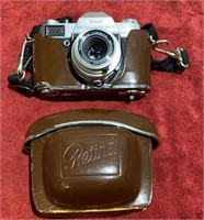 Vintage Kodak Retina Reflex S 35mm Camera