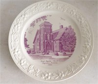 Seymour Indiana First Baptist Church Plate