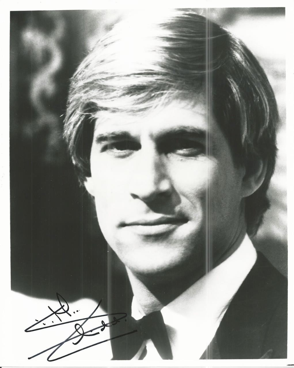 Jaws 3d Simon MacCorkindale Signed Photo