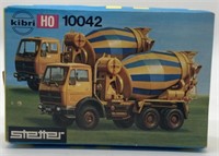 (A) Kibri HO German cement truck 10042