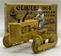 (A) Oliver “OC-6” Crawler Tractor No. 9851