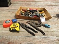 FLAT FULL TOOLS, ALLEN WRENCHES, VICE GRIPS, MORE