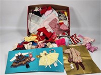 ASSORTED LOT OF UNTAGGED & KO DOLL CLOTHING