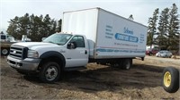 2006 Ford F550 S/A Cube Van 6.0L V8