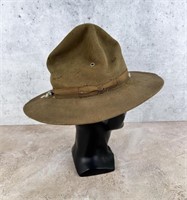 WW1 WWI US Army Montana Peak Campaign Hat