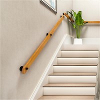 1FT Wooden Stair Handrail