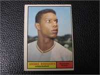 1961 TOPPS #183 ANDRE RODGERS BRAVES