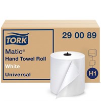 **READ DESC** Tork Matic Paper Hand Towel Roll Whi