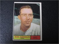 1961 TOPPS #113 MIKE FORNIELES RED SOX