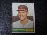 1961 TOPPS #85 JERRY WALKER ORIOLES