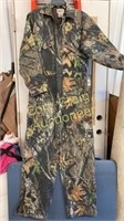 MOSSY OAK Camouflage coveralls men’s small