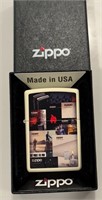 Zippo Planeta Catalog Cover Lighter