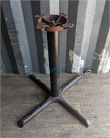 METAL TABLE BASE 28"