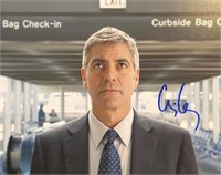 George Clooney Signed Photo. GFA Authenticated