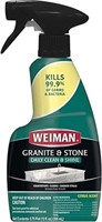 2 Pack Weiman Granite Cleaner and Polish - 12