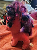 TY Beanie Babies Boos Ruby Pink Pony Plush 2018