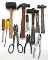 HAMMERS, MALLET SHEARS & MORE
