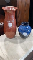 Two Emmett Collier Vases