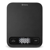 Etekcity Food Kitchen Scale  Digital  Matte Black