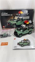 Land Rover Classic Defender 90  Lego