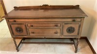 North-Western Wooden Buffet