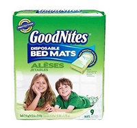 Kimberly-Clark 32519 Goodnites Bed Mat (Pack of 36