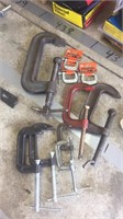 C clamps