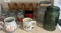 Various Kitchen Items Lot