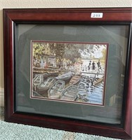 Vintage Framed Print