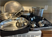 Various Kitchen Items Lot