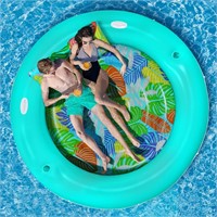 Heavy Duty Tanning Pool Lounger Float with