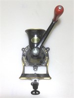 Vtg Spong Cast Iron Coffee Grinder