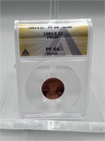 1983-S PF66 DCAM Proof Lincoln Penny
