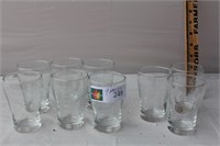9 - Assorted Beer Glasses