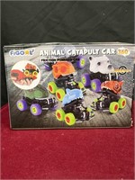 Friction Powered Catapult Car Toy