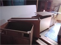Set of 18 Cabinets