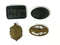 Oldsmobile belt buckles