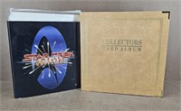 Star Trek Binders full of Memorabilia