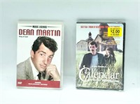 2 pk Movies Music Legends Dean Martin & Calendar