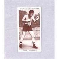 1928 Churchman Boxing James Braddock