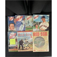 (37) Red Sox Yearbooks 1955-2000
