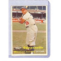 1957 Topps Roy Campanella Vg