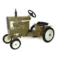 1456 Gold Deminstrator Pedal Tractor