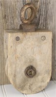 Wooden Pulley Block