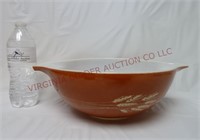 Pyrex Harvest Wheat Cinderella Mixing Bowl #444