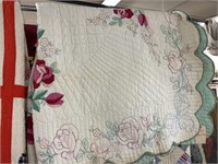Embroidered Quilt