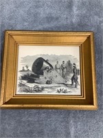 Union Cannon used by Federal Govt Print