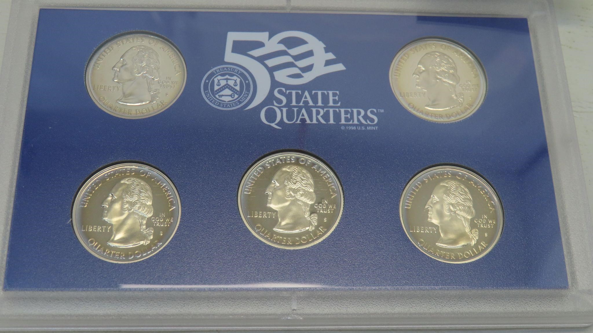 State Quarters proof set, US Mint Proof Set